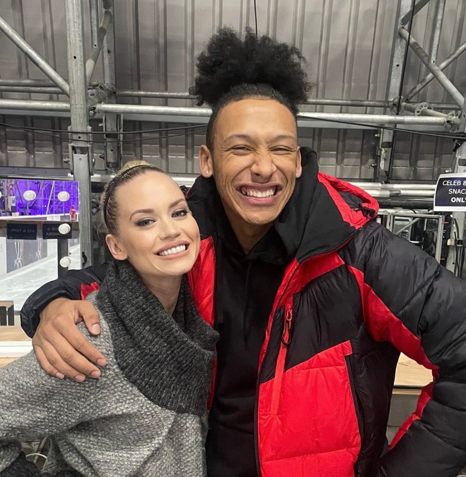 Kimberly and Kye Whyte