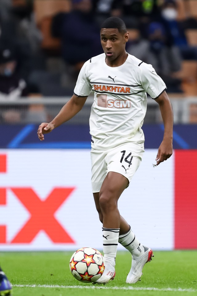 Brazilian star Tete has quit Ukraine’s Shakhtar Donetsk to join Lyon