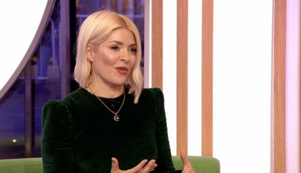 Holly Willoughby said the series is 'intense' and she broke down in tears many times
