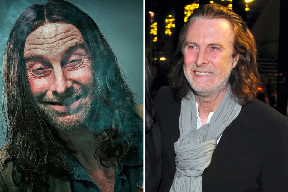 David Threlfall famously played boozy Frank Gallagher