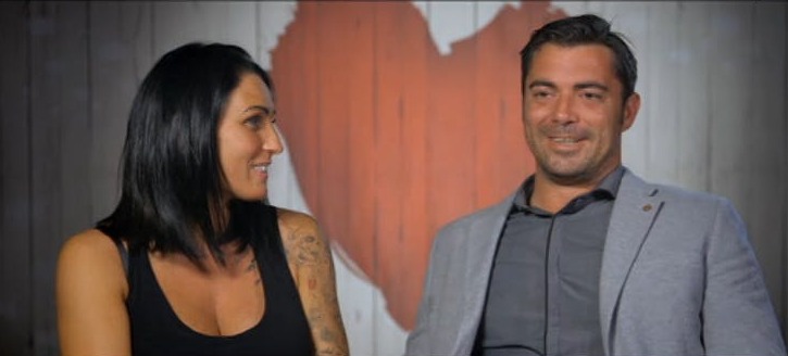 Lyn and Steve met on First Dates in 2018