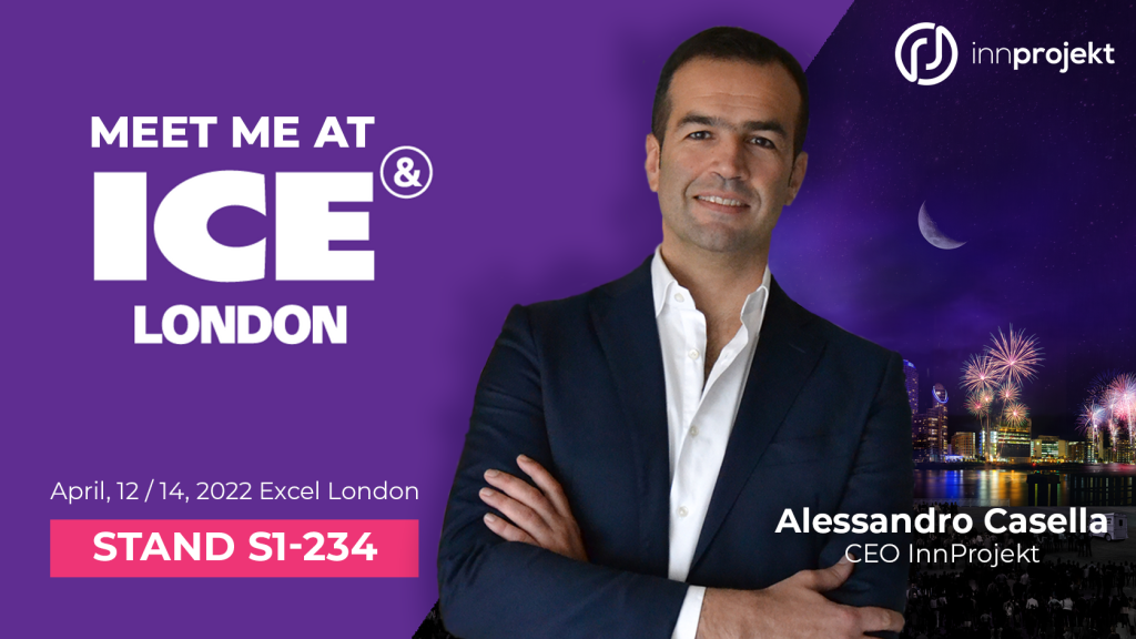 alessandro casella ice london 2022 InnPlay Innprojekt Live Pre-match Sportsbetting Tools