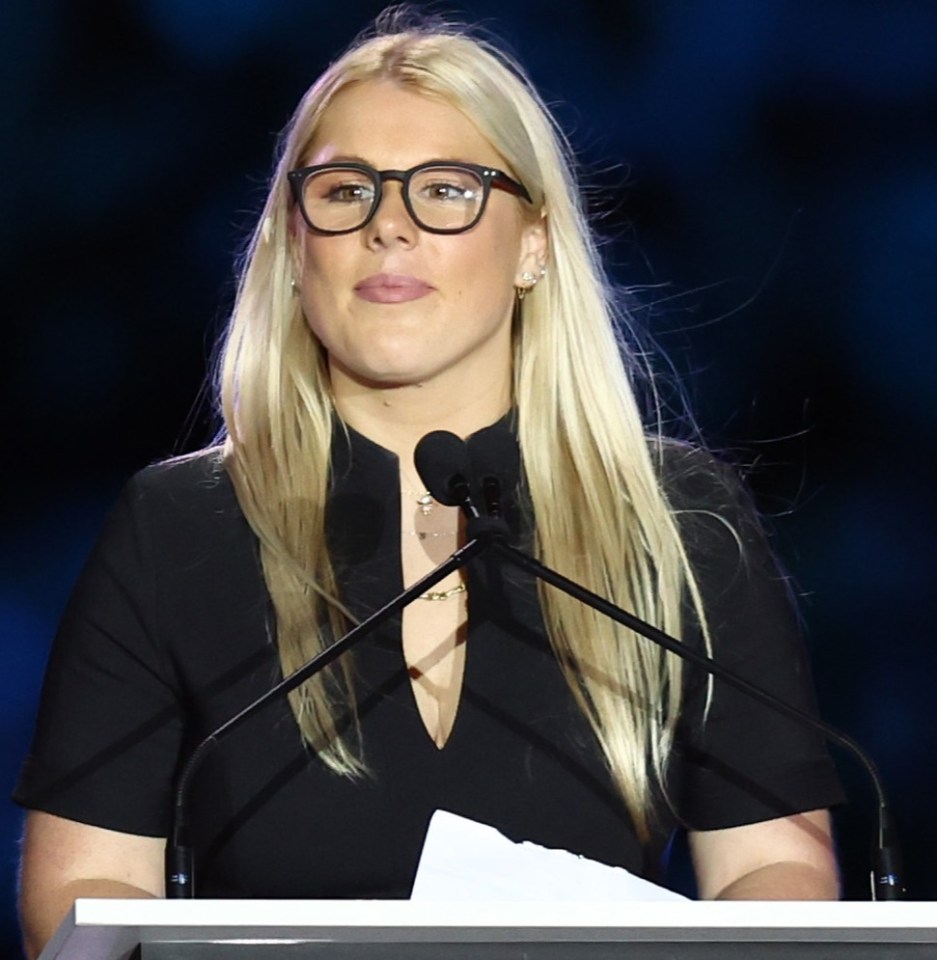 Brooke spoke about all the fun times she had with her dad
