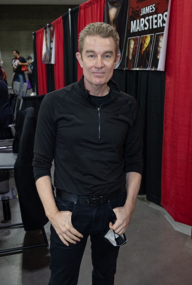 The 59-year-old looks completely unrecognisable since his stint on the series