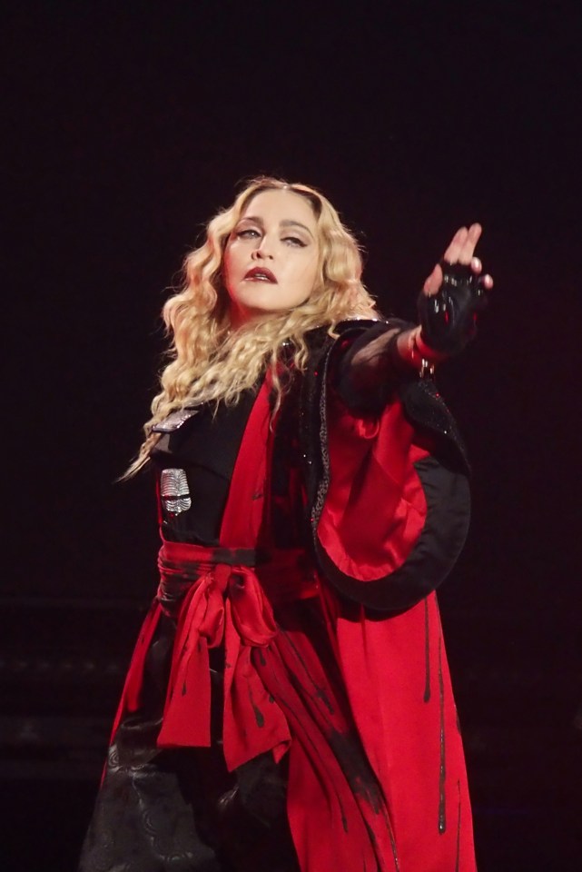 Madonna might be 64, but she looks as youthful as ever