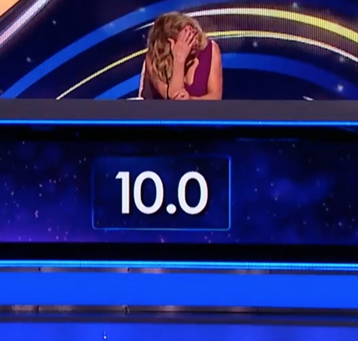 Jayne Torvill burst into tears on Dancing On Ice tonight