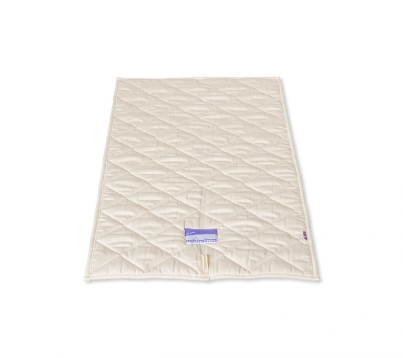 Natural mat travel mat