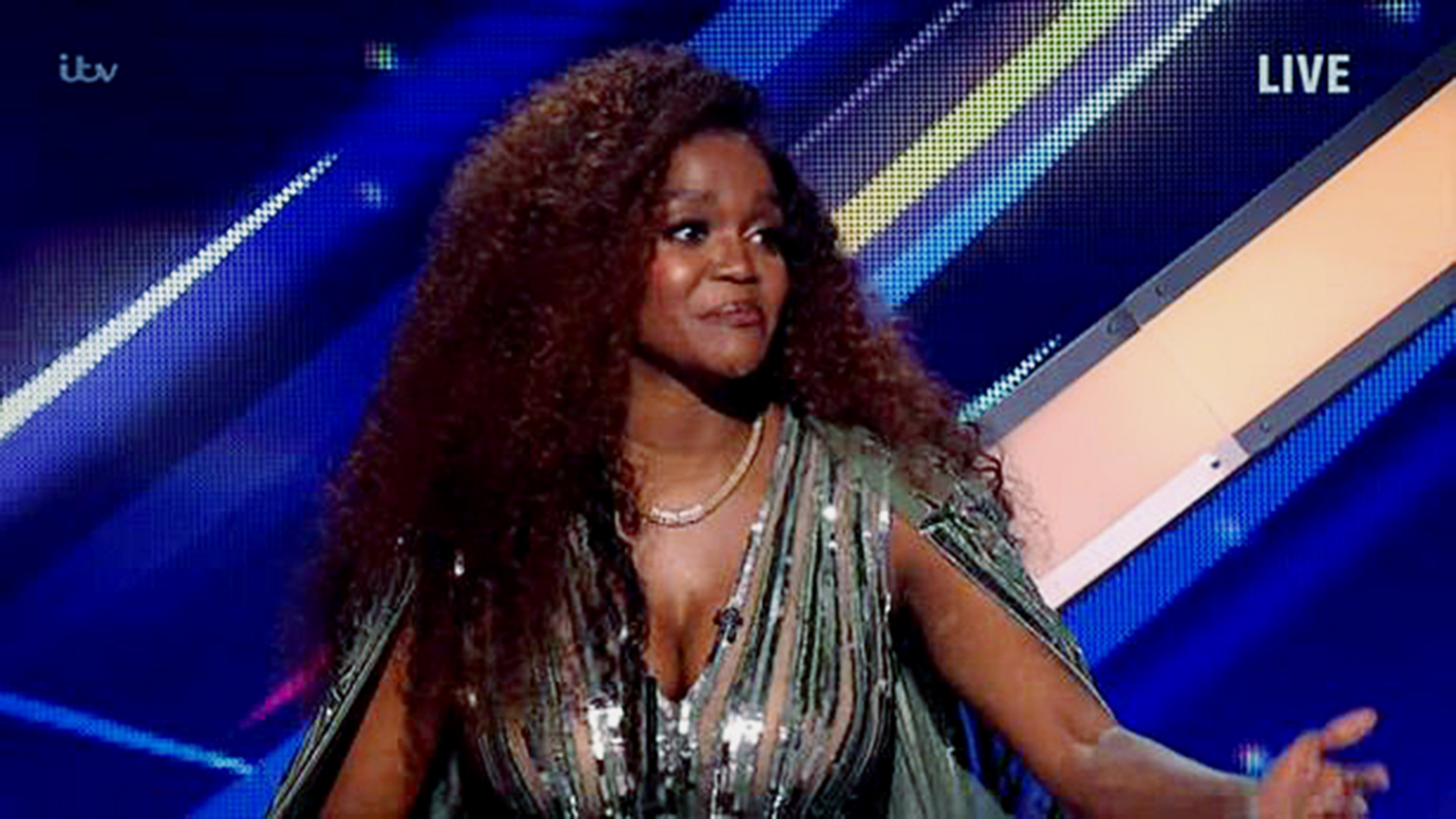 Oti Mabuse broke down in tears live on air