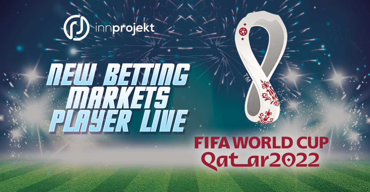 world cup qatar 2022 innprojekt new markets player live sports betting