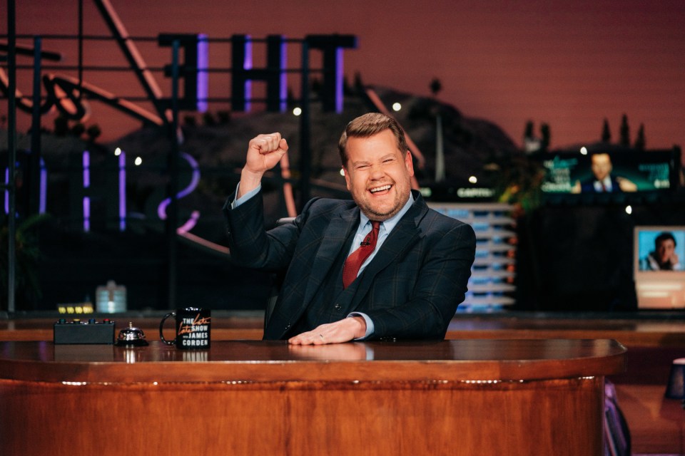 Host James has been a sensation across the pond since 2015, stamping his own mark on the popular chat show