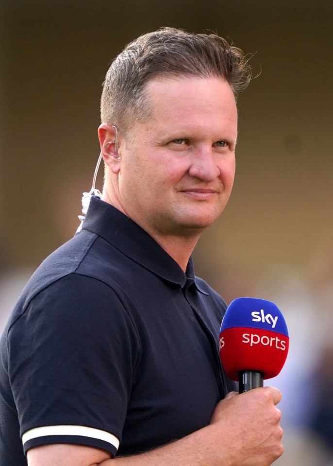 Rob Key has been named England cricket's managing director