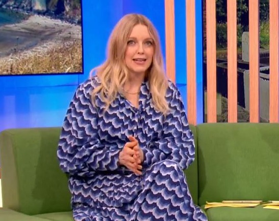 Lauren Laverne presented a new instalment of The One Show last night