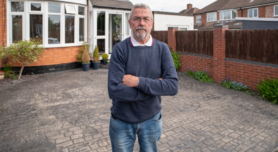 The granddad worked at Jaguar for 20 years