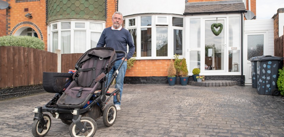Michael FInnerty, 68, has been stranded without a car, after waiting more than a year for his Land Rover to be built