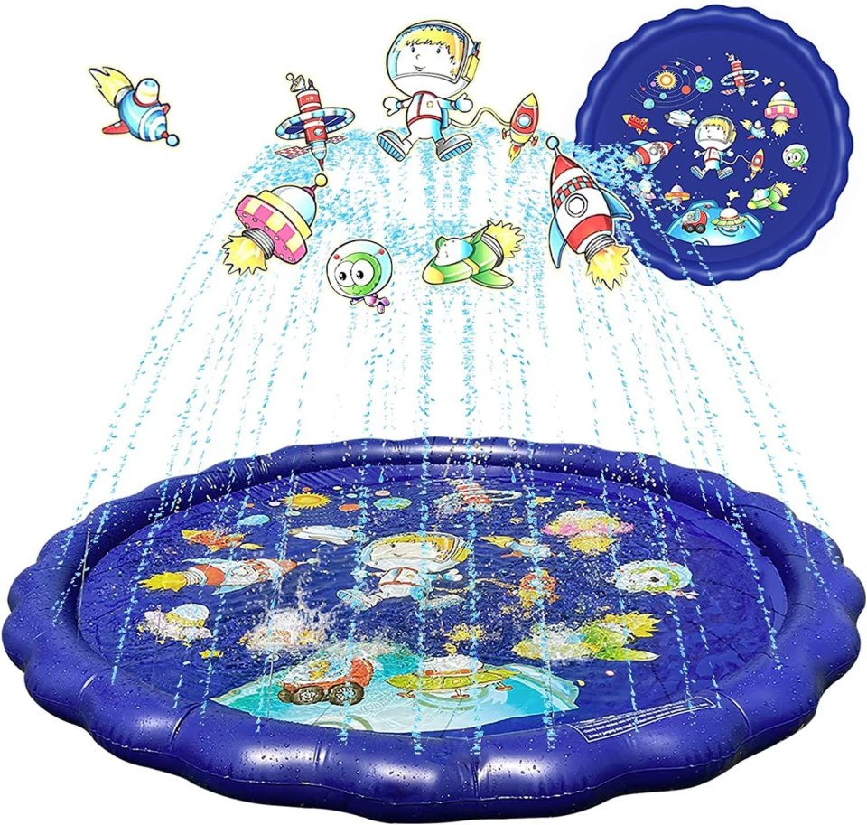 Best kids sprinklers - splash mat