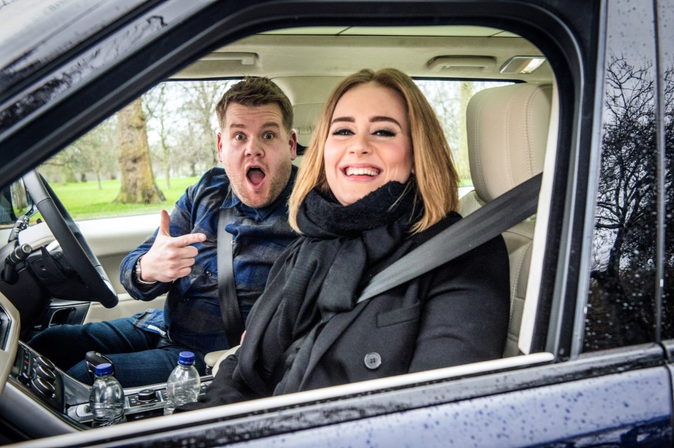 Tens of millions of viewers have tuned in to see his Carpool Karaoke slot where he gets behind the wheel to sing with celebrities such as Adele