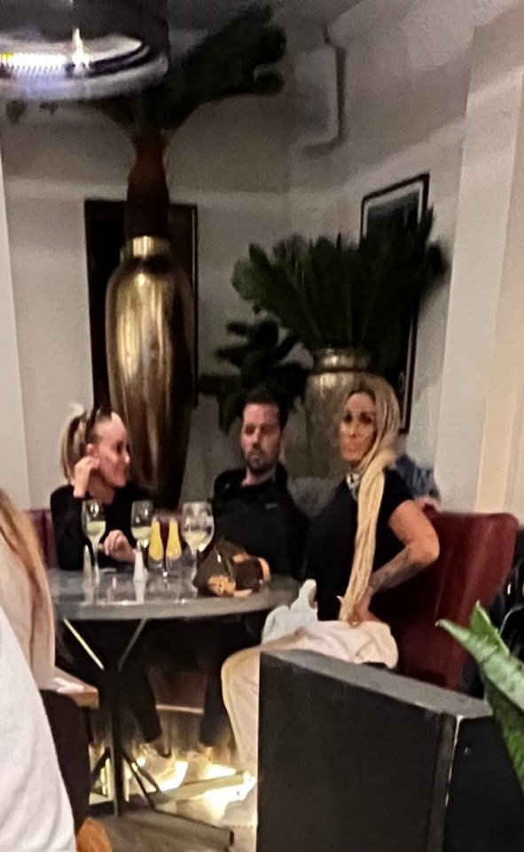 The couple have sparked speculation they're back on after previously splitting