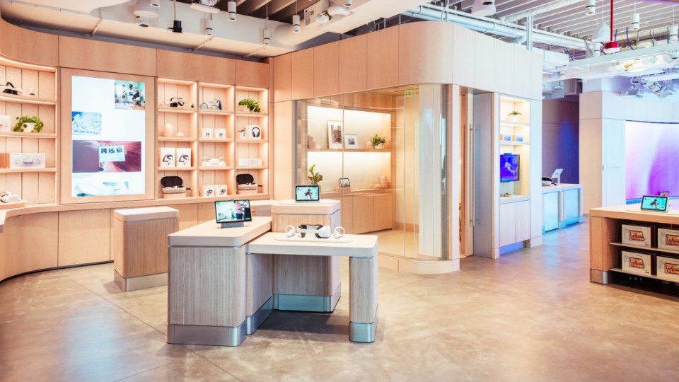 Meta is days away from opening its first physical shop