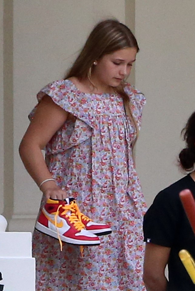 Harper Beckham will also be in attendance