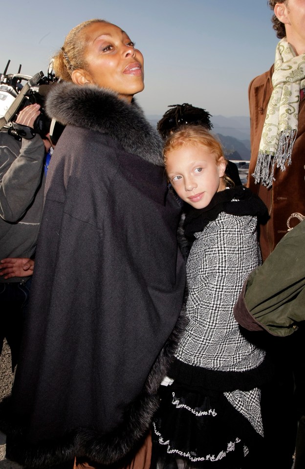 His daughter Anna was the result of a very quick fling with Angela Ermokova