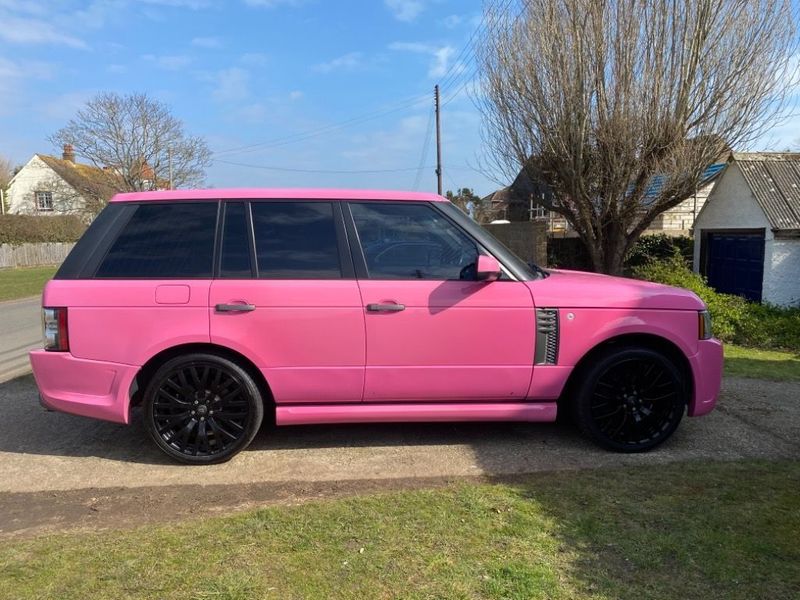 Katie Price’s pink Range Rover on sale for £18k last year