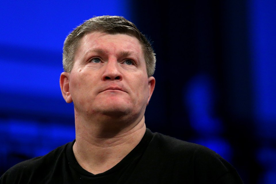 Ricky Hatton has announced his boxing return at the age of 43
