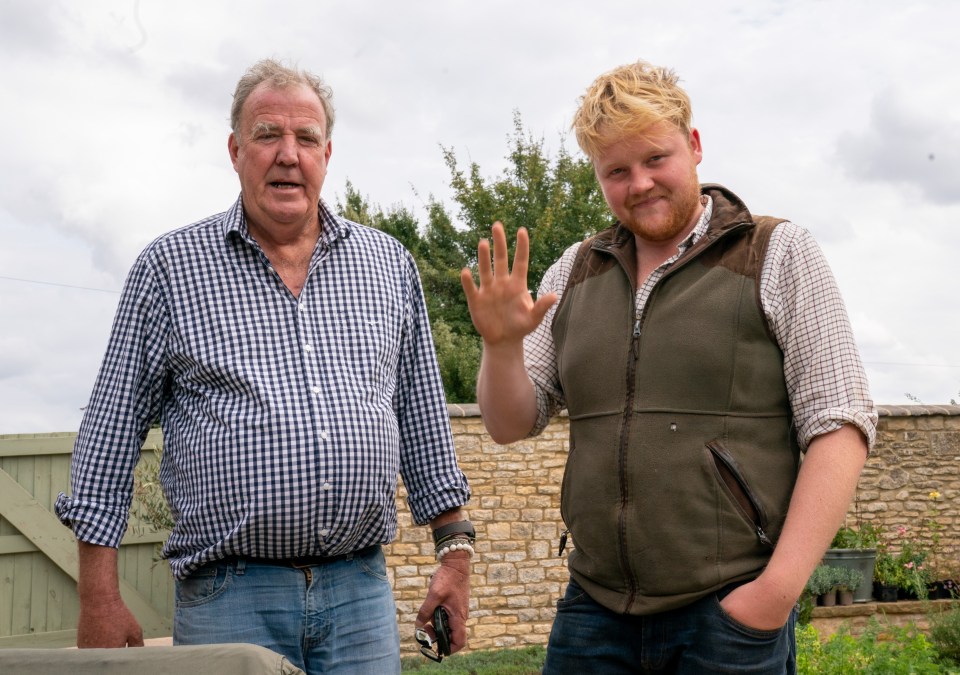 Kaleb Cooper said that he and Jeremy Clarkson often argue behind-the-scenes
