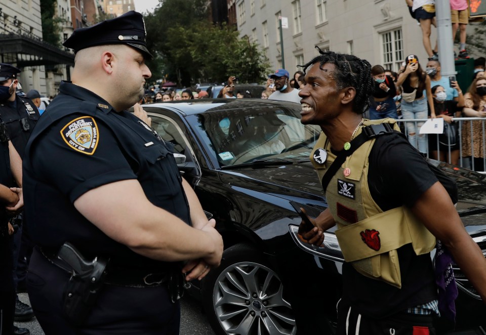 In the US, Dugin argued for agents to sow increasing racial and social divisions