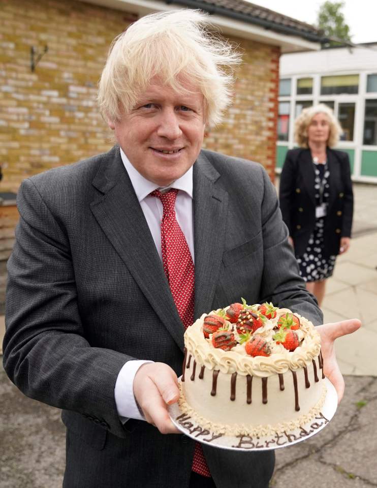 But Boris, who paid the fine, argued: 'I have to say, in all frankness, at that time, it did not occur to me that this might have been a breach'