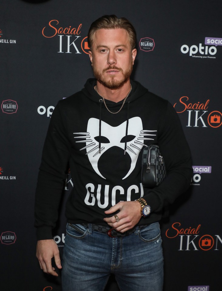 Kris Boyson has opened up about his feelings on ex Katie Price