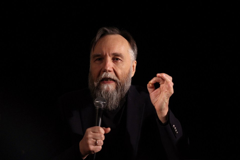 The idea of Eurasia has been put forward by Russian mystic Aleksandr Dugin