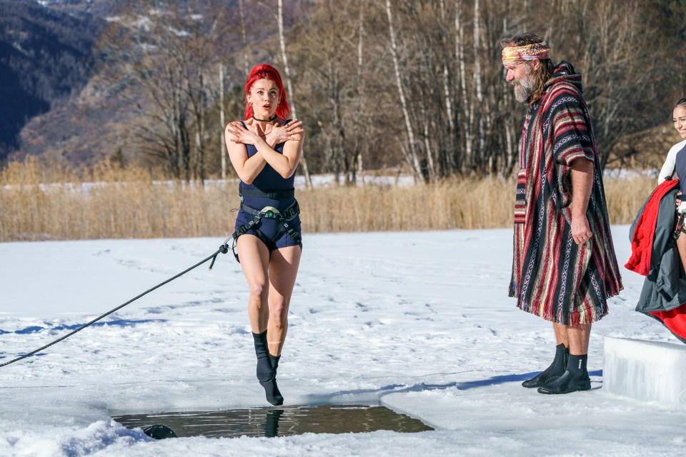 The show follows a batch of celebrities taking on challenges in sub-zero temperatures