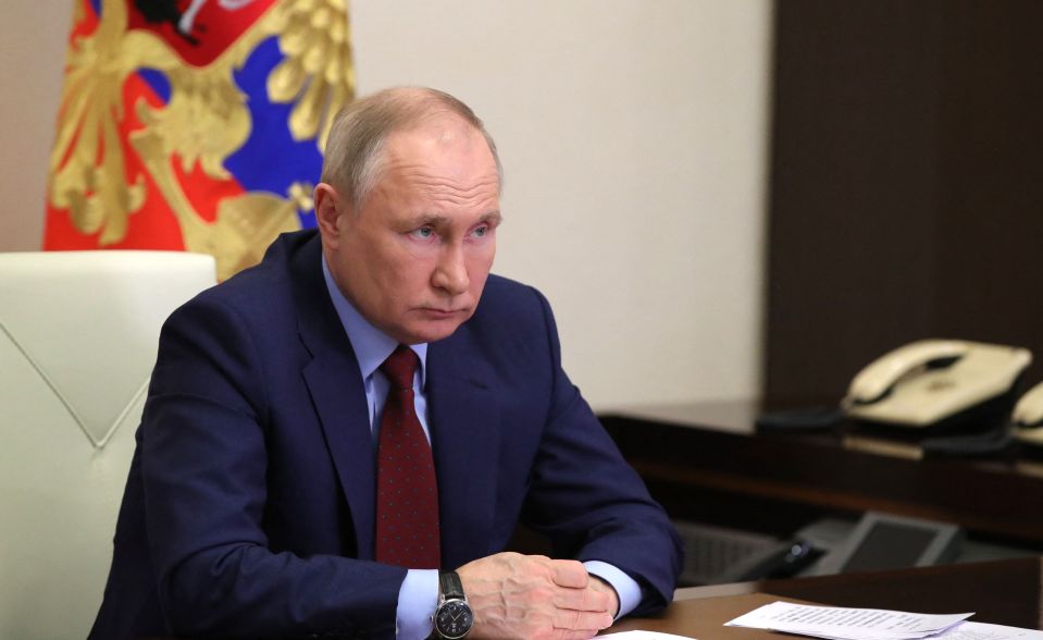 Vladimir Putin's Ukraine invasion is being driven by his twisted vision of 'Eurasia'