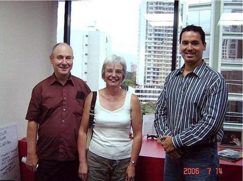 The Darwins’ Panama photo that exposed their lie
