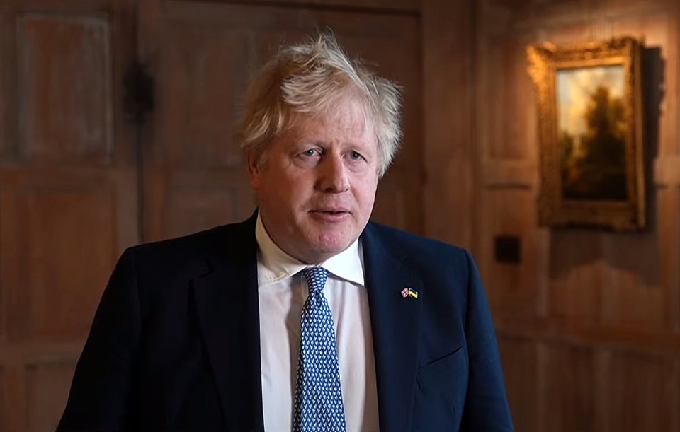 Following last night's humiliating Partygate fine, Boris Johnson vowed to focus on the energy crisis