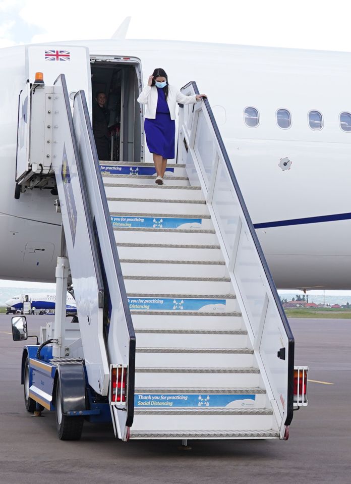 Home Secretary Patel flew to Rwanda to seal a deal with her counterparts in the tiny central African nation