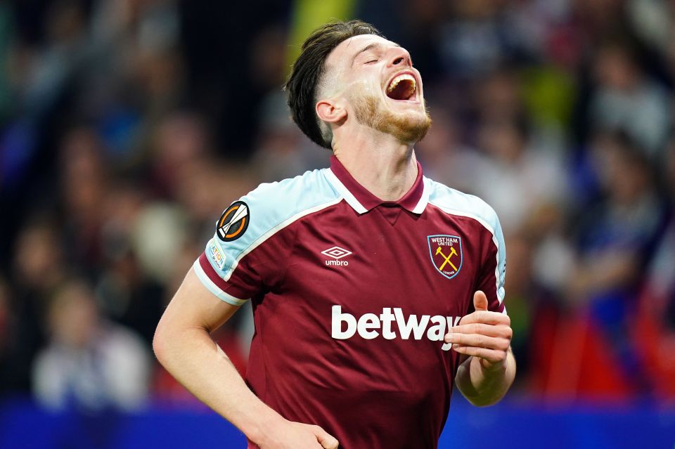 Declan Rice said the wink and Lyon's arrogance were an extra source of motivation for his side