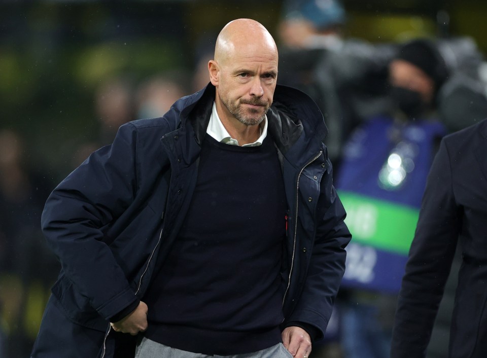 Erik ten Hag will pocket £9m-a-year at Manchester United