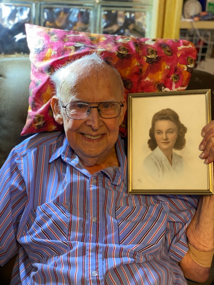 Jake's emotional reaction to an animated photo of his late wife Lola took the internet by storm last year