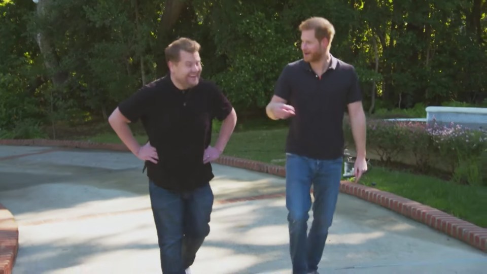 In February last year he and Prince Harry cruised around LA in a double-decker bus