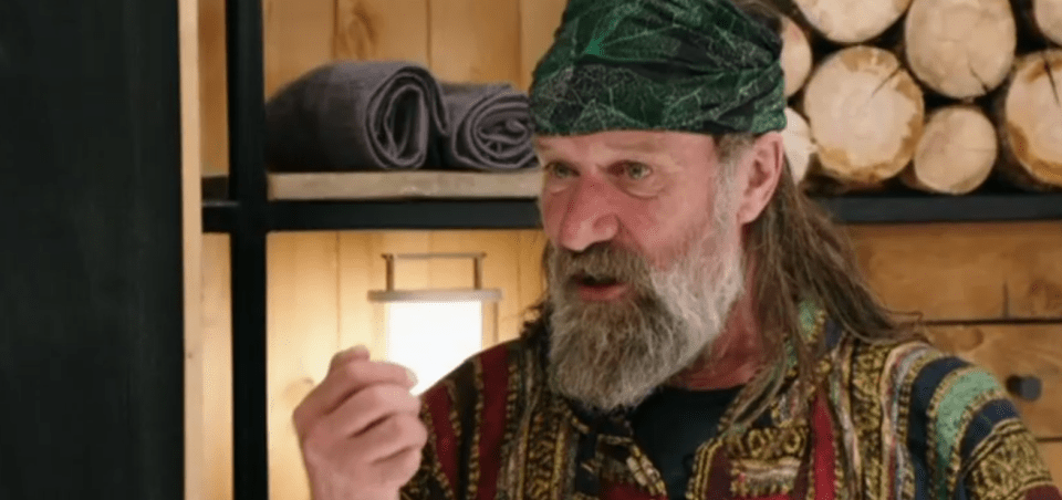 Wim Hof gave the stars advice on how to endure the cold