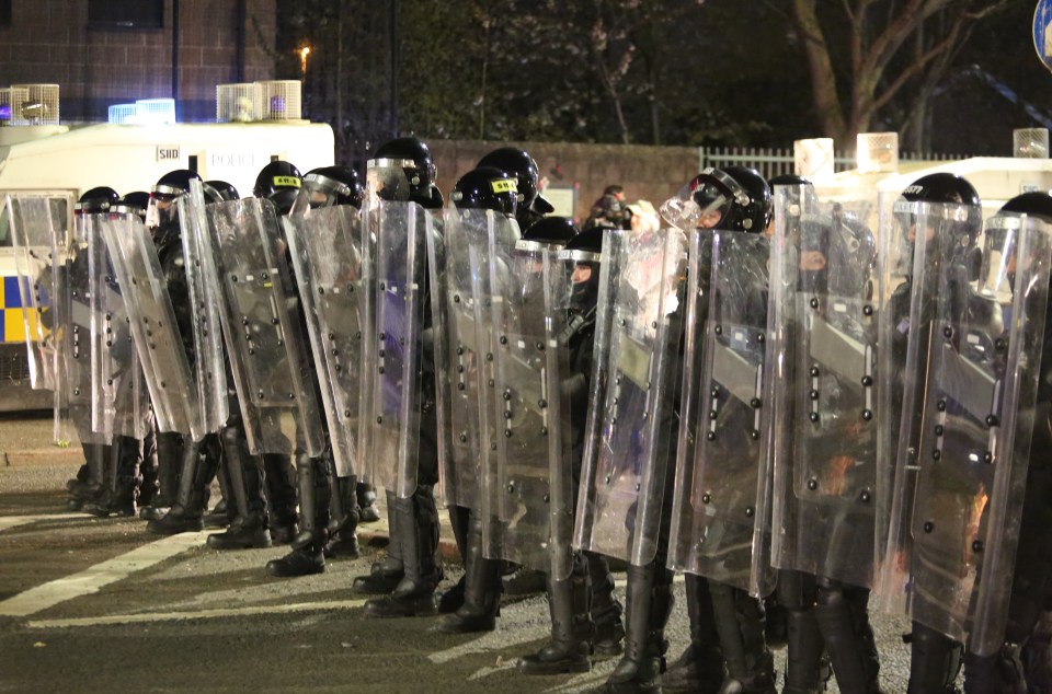 Some of this chaos would centre around separatist movements in Northern Ireland