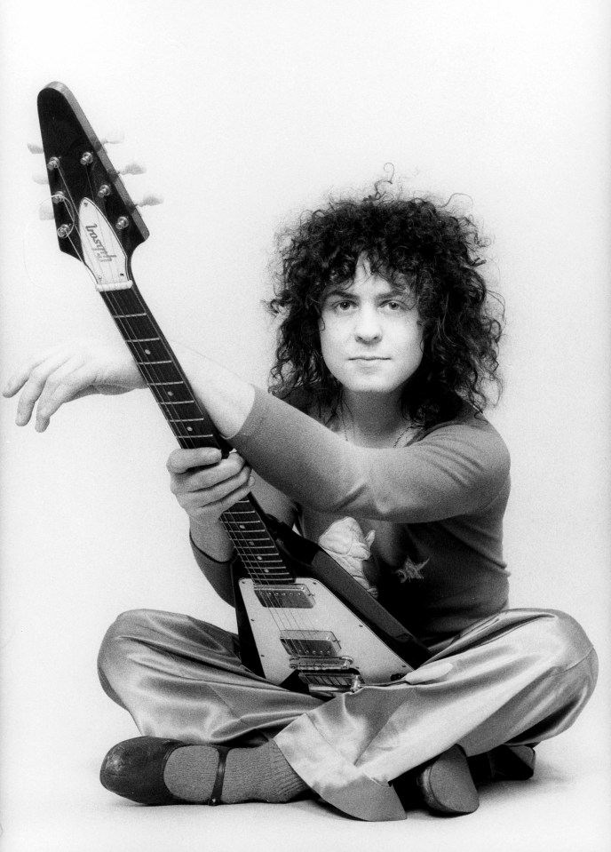 Slight of build and just 5ft 4in in height, Marc Bolan towered over the charts as he kickstarted a music revolution called glam rock