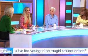 Loose Women viewers were shocked by the topic of conversation
