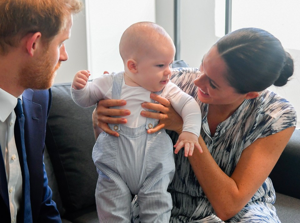 The Sussexes have relocated to California, America