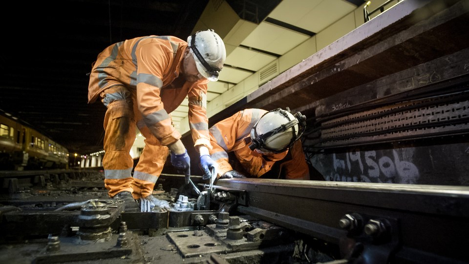 Network Rail is carrying out 530 engineering projects costing a total of £83million