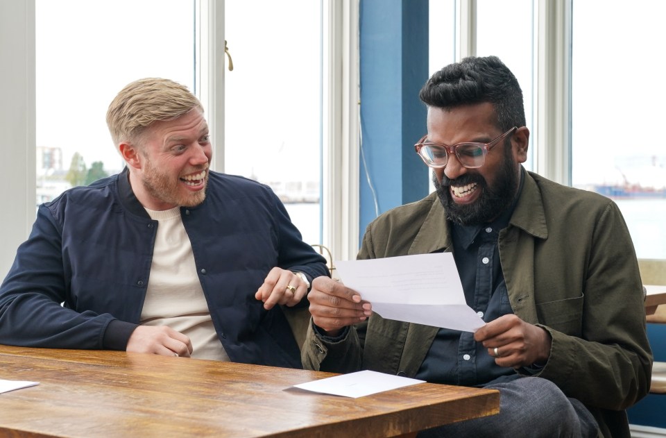 DNA Journey is back on ITV with Rob Beckett and Romesh Ranganathan