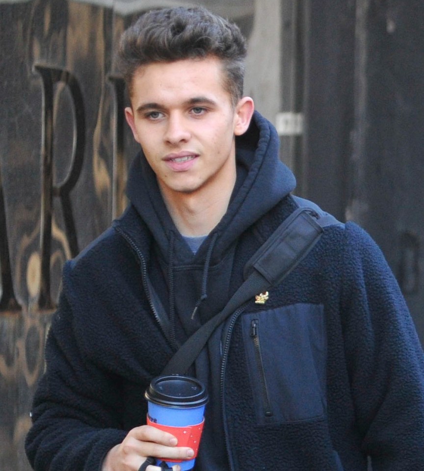 The actor, who plays Jacob Gallagher, had been on a break from the show