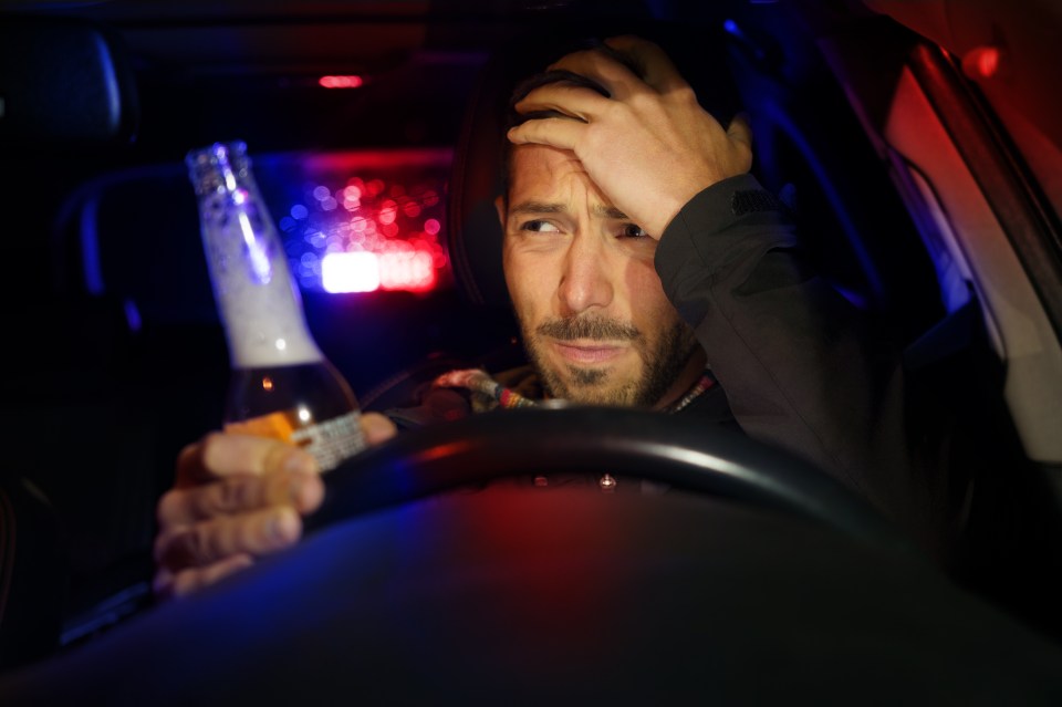 Drinking alcohol whilst driving is unsafe and illegal