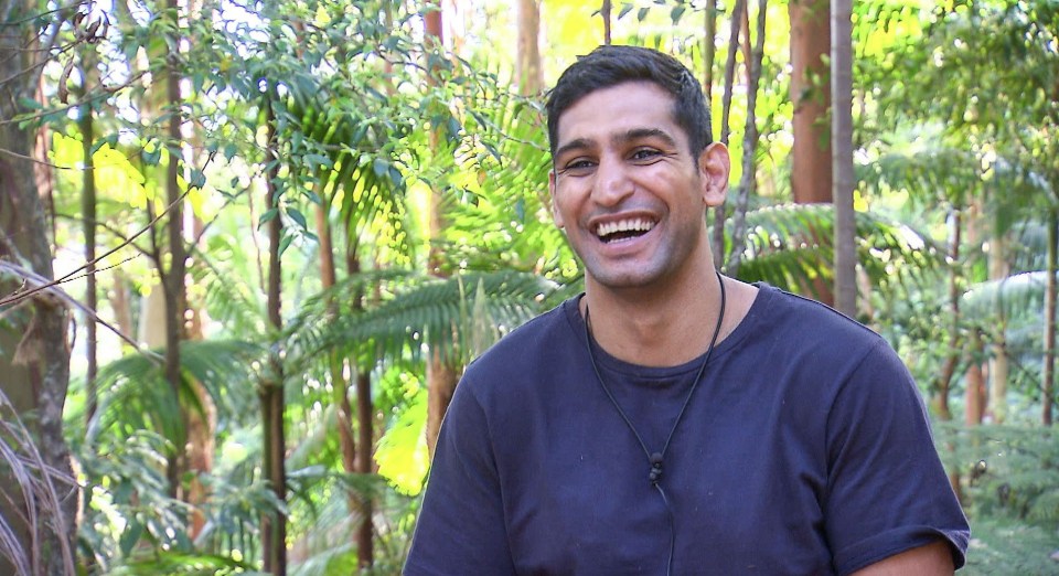Amir was a huge hit on the show back in 2018